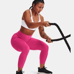 Under Armour Pink Cropped Leggings